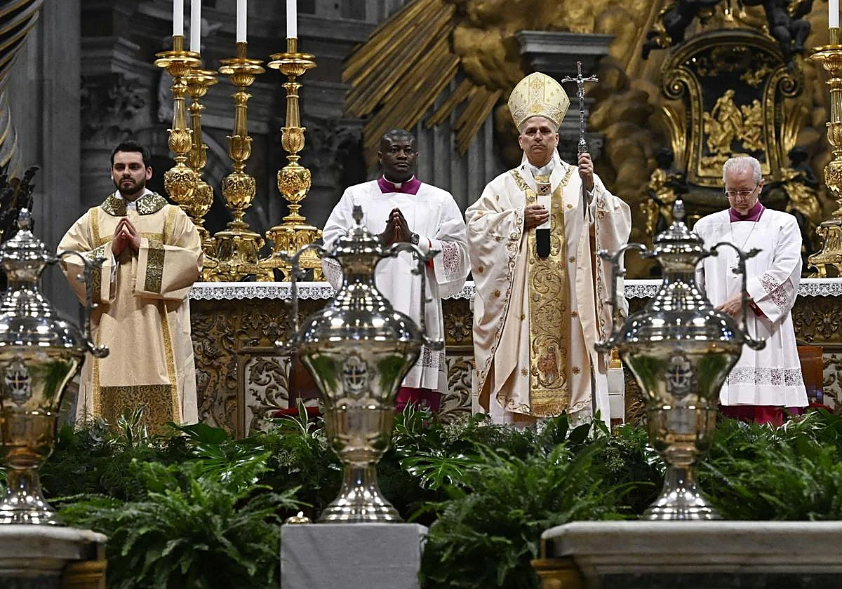 León XIV advierte de en su primera Semana Santa como Papa que «en la política, el bien no puede provenir de la prepotencia»