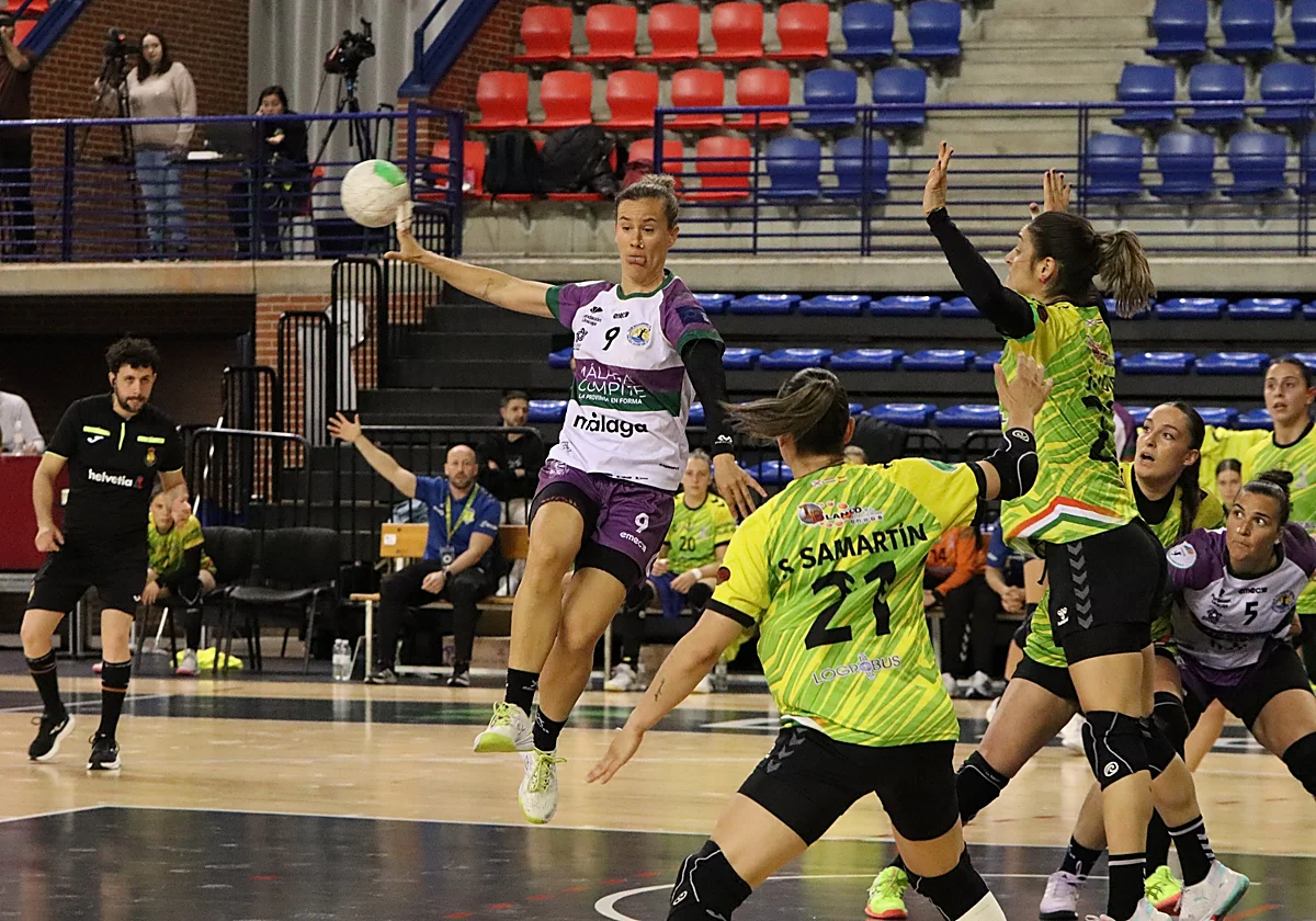 Polideportivo malagueño: Duelo en las alturas de la Liga entre el Costa del Sol y el Bera Bera