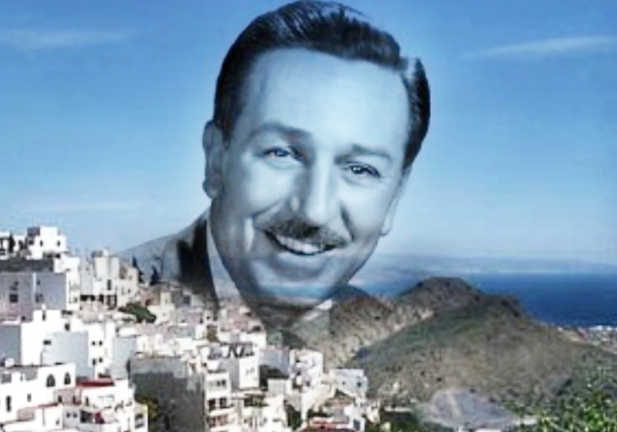 Andalusian origin of Walt Disney