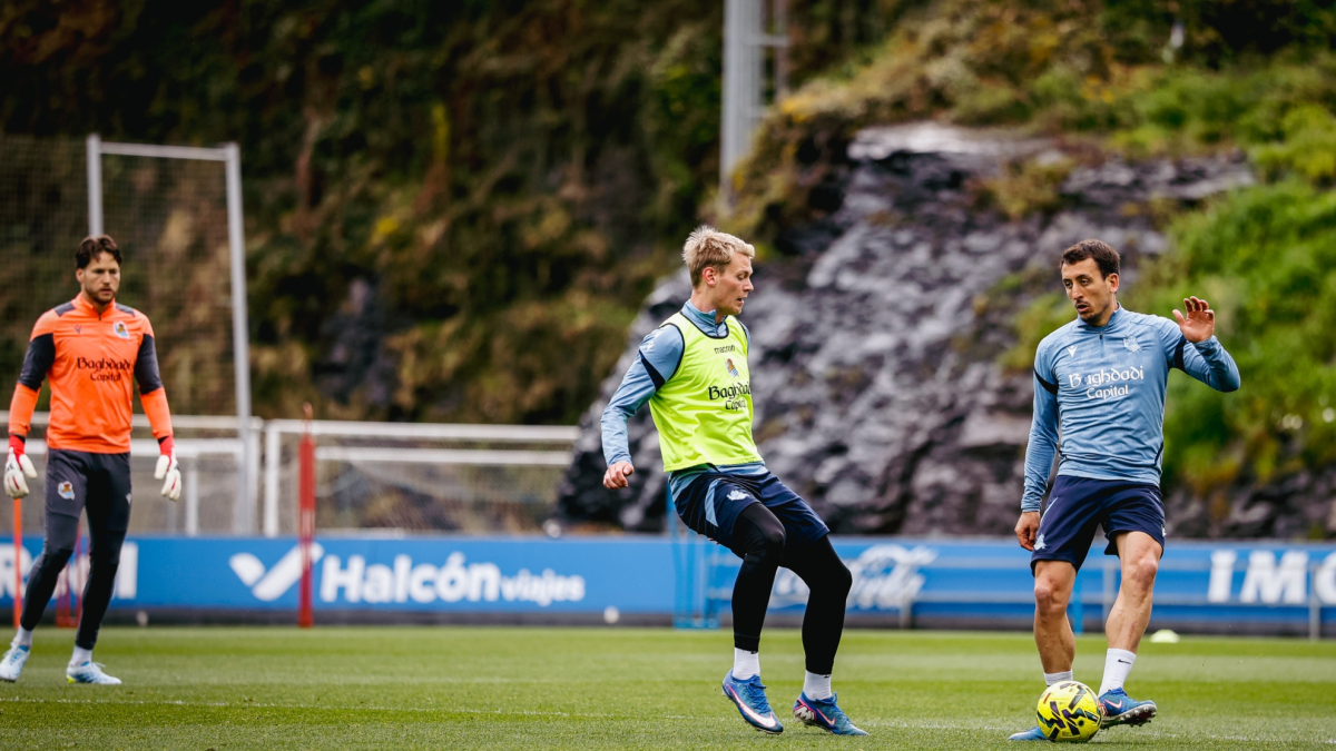 Matarazzo recupera a casi todos los internacionales pero Guedes no entrena y es duda