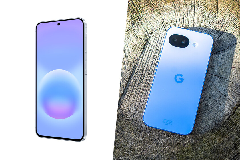 Galaxy A57 vs Google Pixel 10a: ¿Samsung se ha quedado atrás en la batalla de la gama media?