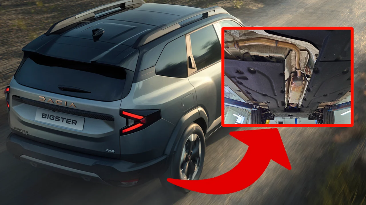 El Dacia Bigster sorprende donde nadie mira, así es su lado oculto
