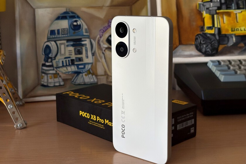 Poco X8 Pro Max, análisis: una de las baterías más grandes del mercado llega con un SoC que también tiene mucho que decir