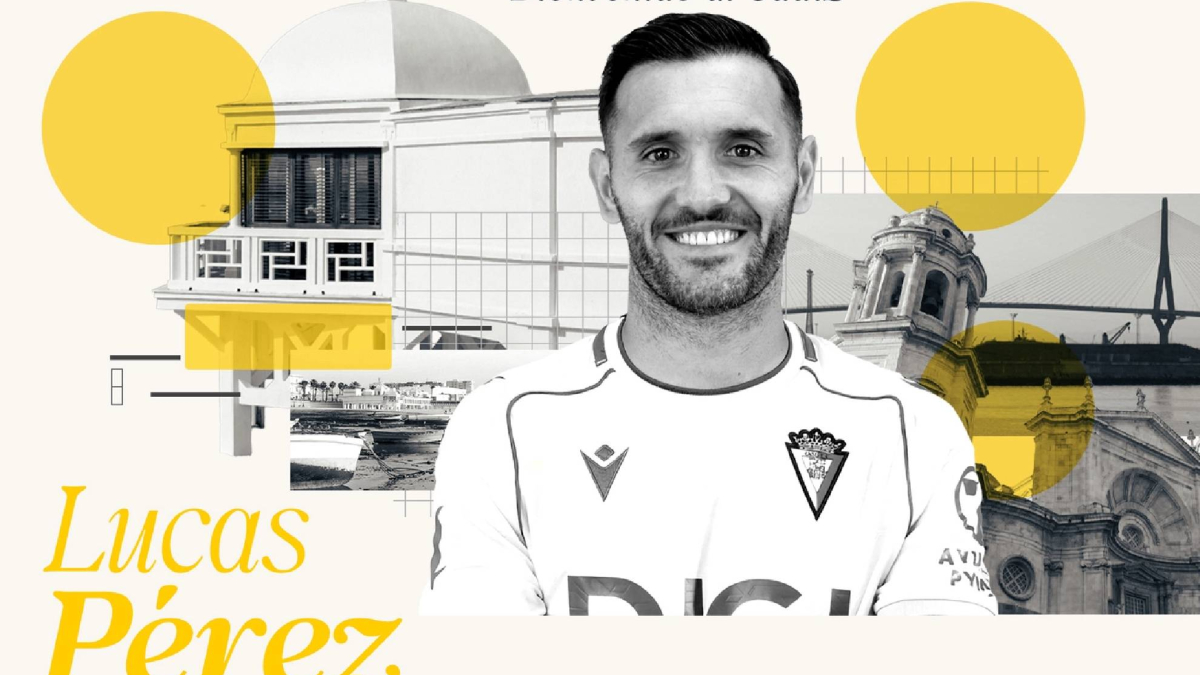 Lucas Pérez regresa al Cádiz: un fichaje de urgencia para salvar la temporada