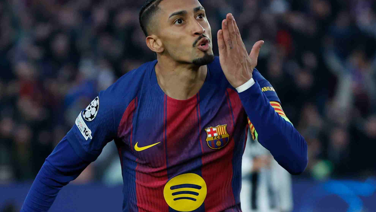 El Barça espera a Raphinha el fin de semana