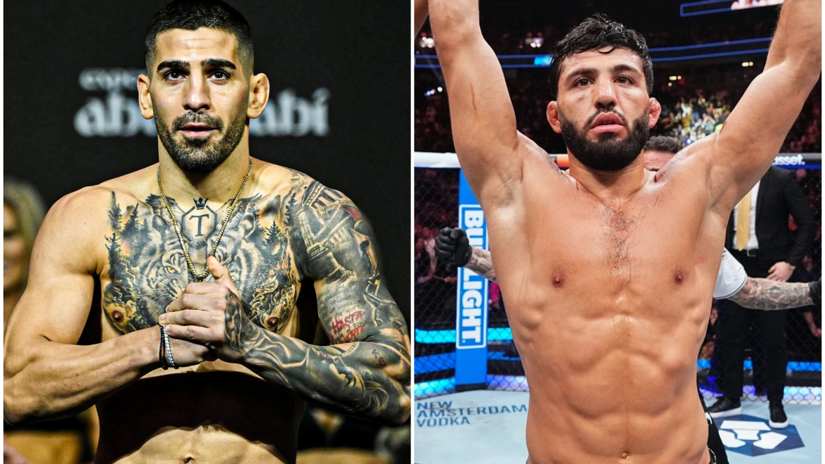 Tsarukyan: "El 50% pensará que voy a ganar yo, y el 50% pensará que va a ganar Topuria"