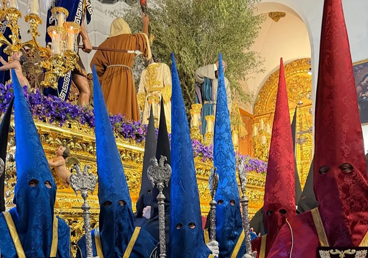 Málaga se hace presente en el Miércoles Santo de Sevilla