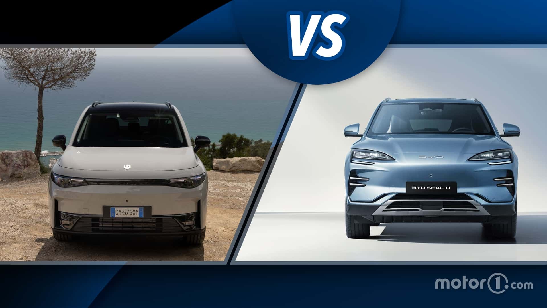 Leapmotor C10 vs. BYD Seal U, desafío entre SUV híbridos y eléctricos