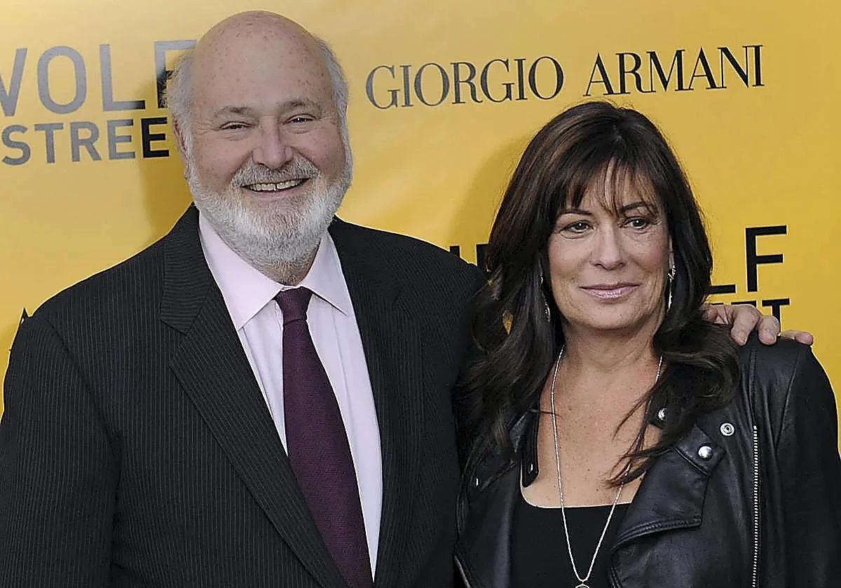 Hallan acuchillados al actor y director Rob Reiner y su esposa Michele