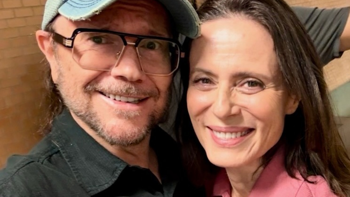 Santiago Segura, con Aitana Sánchez Gijón: "No hay dos Españas, hay una"