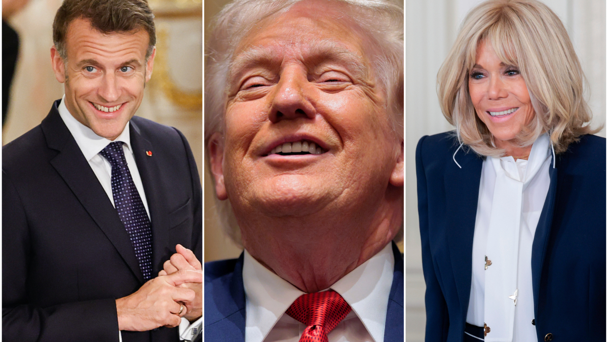 Trump se burla Macron y el francés se harta: "No debería hablar todos los días"