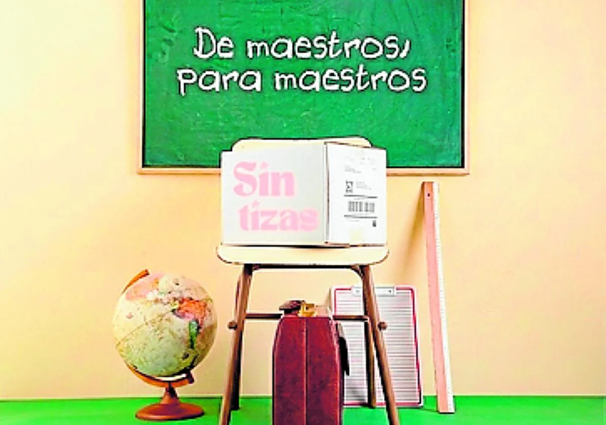 De la pizarra al outfit: Sintizas, la marca malagueña que inspira a los maestros