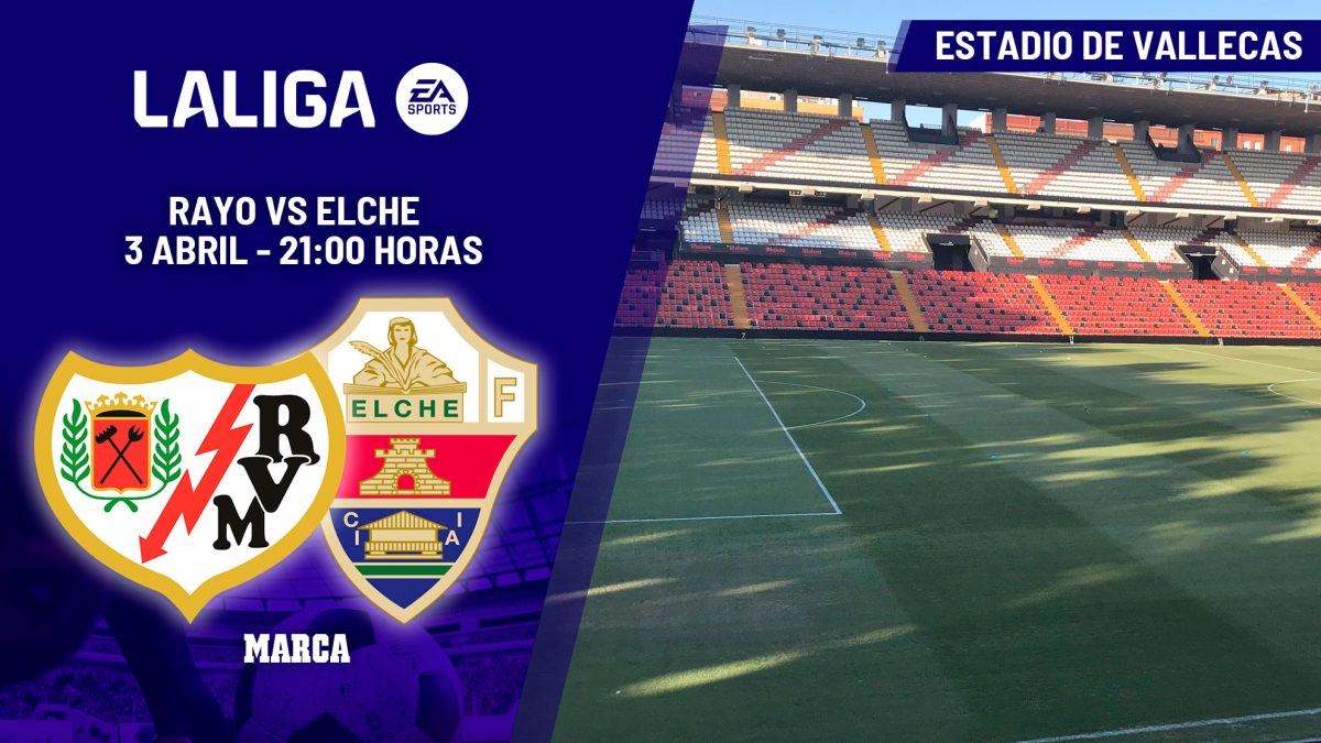 Rayo Vallecano - Elche | Borrar un cero para huir hacia adelante: previa, análisis, pronóstico y predicción