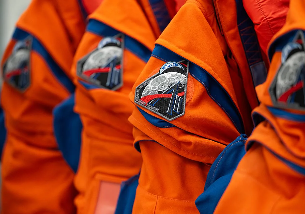 Un traje espacial para sobrevivir seis días