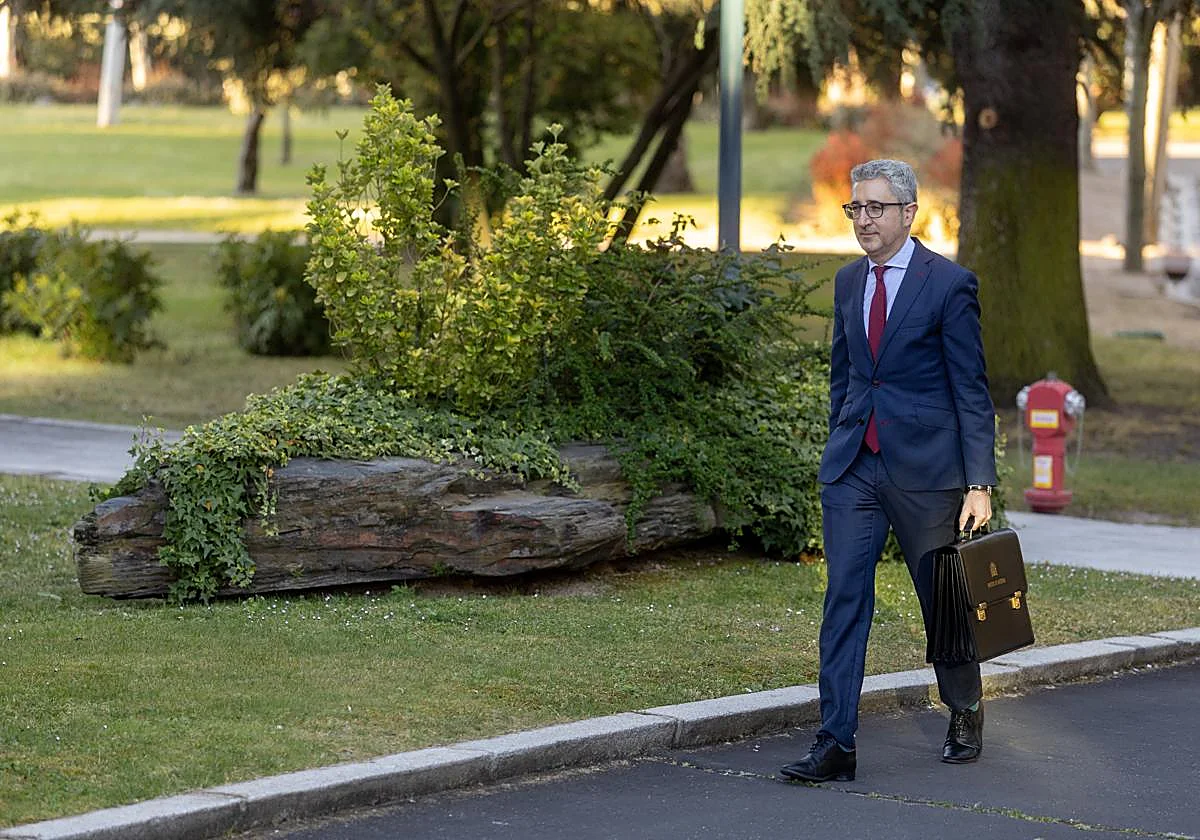 El ministro Arcadi España no desactiva los recelos de Esquerra pese a su aura federalista