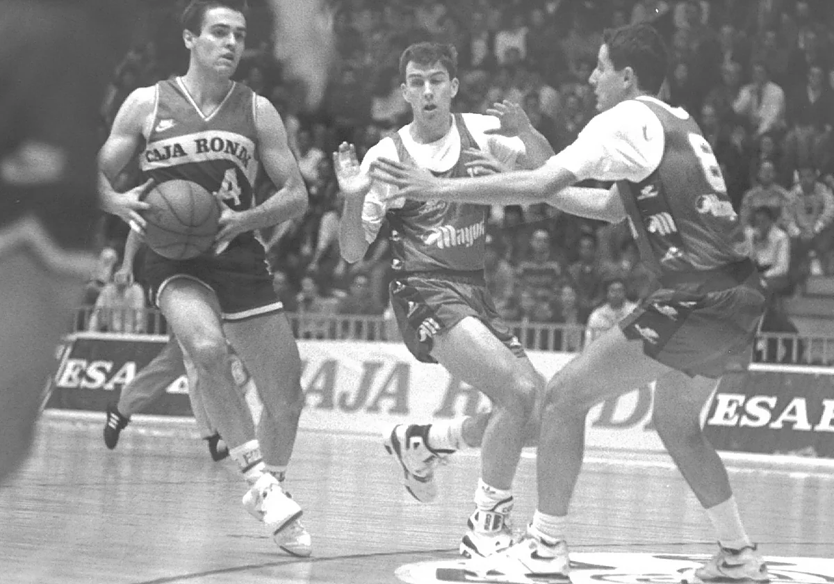 El desquite del Mayoral Maristas