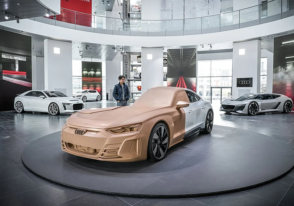 Audi desentierra sus «Leyendas del diseño»: un viaje por 50 años de vanguardia en Ingolstadt
