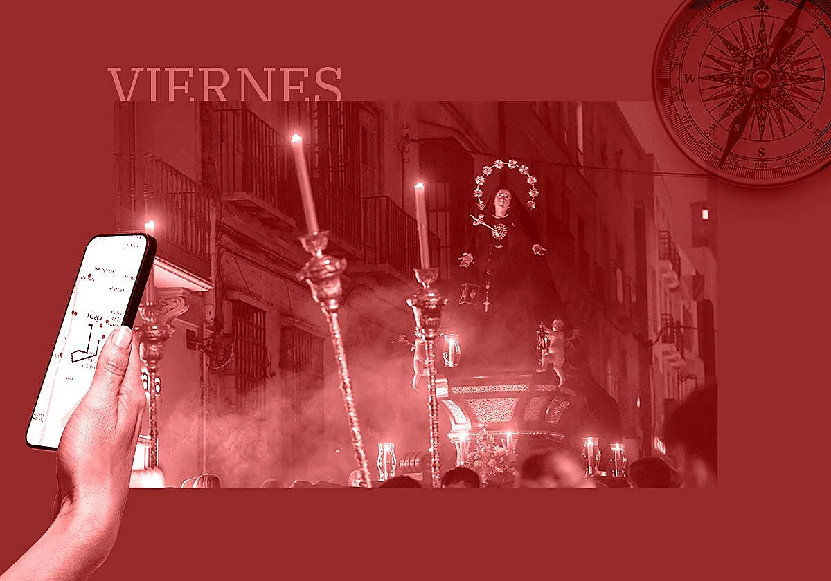 La ruta imprescindible del Viernes Santo