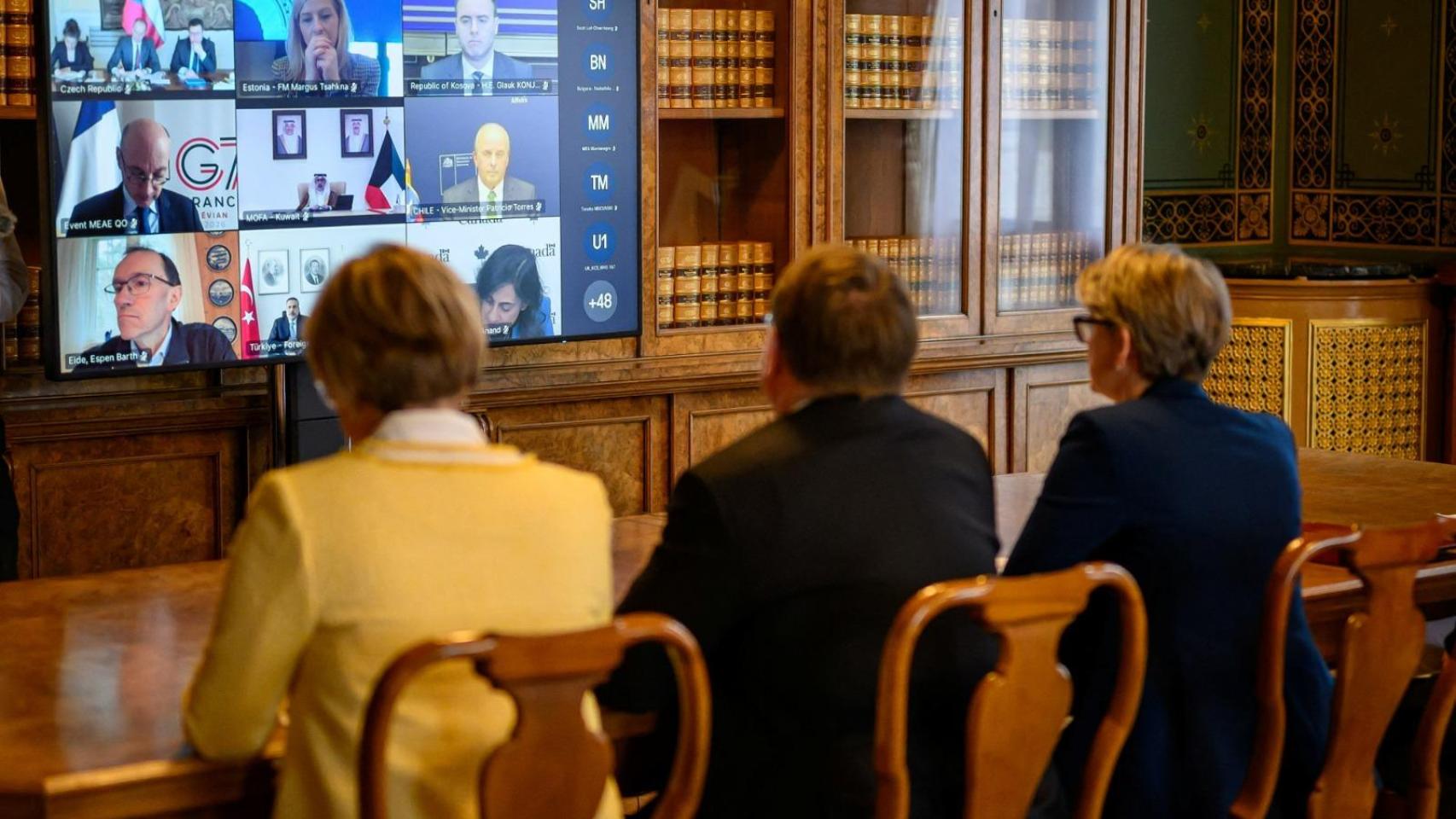 España, excluida de la cita de más de 30 democracias para reabrir Ormuz al no condenar los ataques iraníes a petroleros