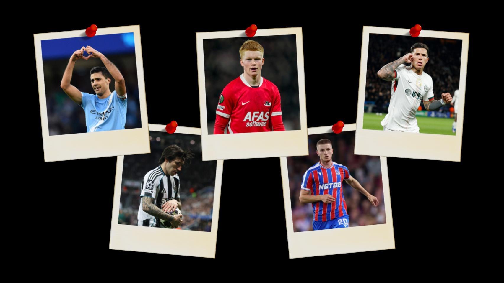 Rodri, Enzo, Tonali, Wharton...: el goteo de ofrecimientos para ser el nuevo Kroos del Madrid no baja a Kees Smit de la pole