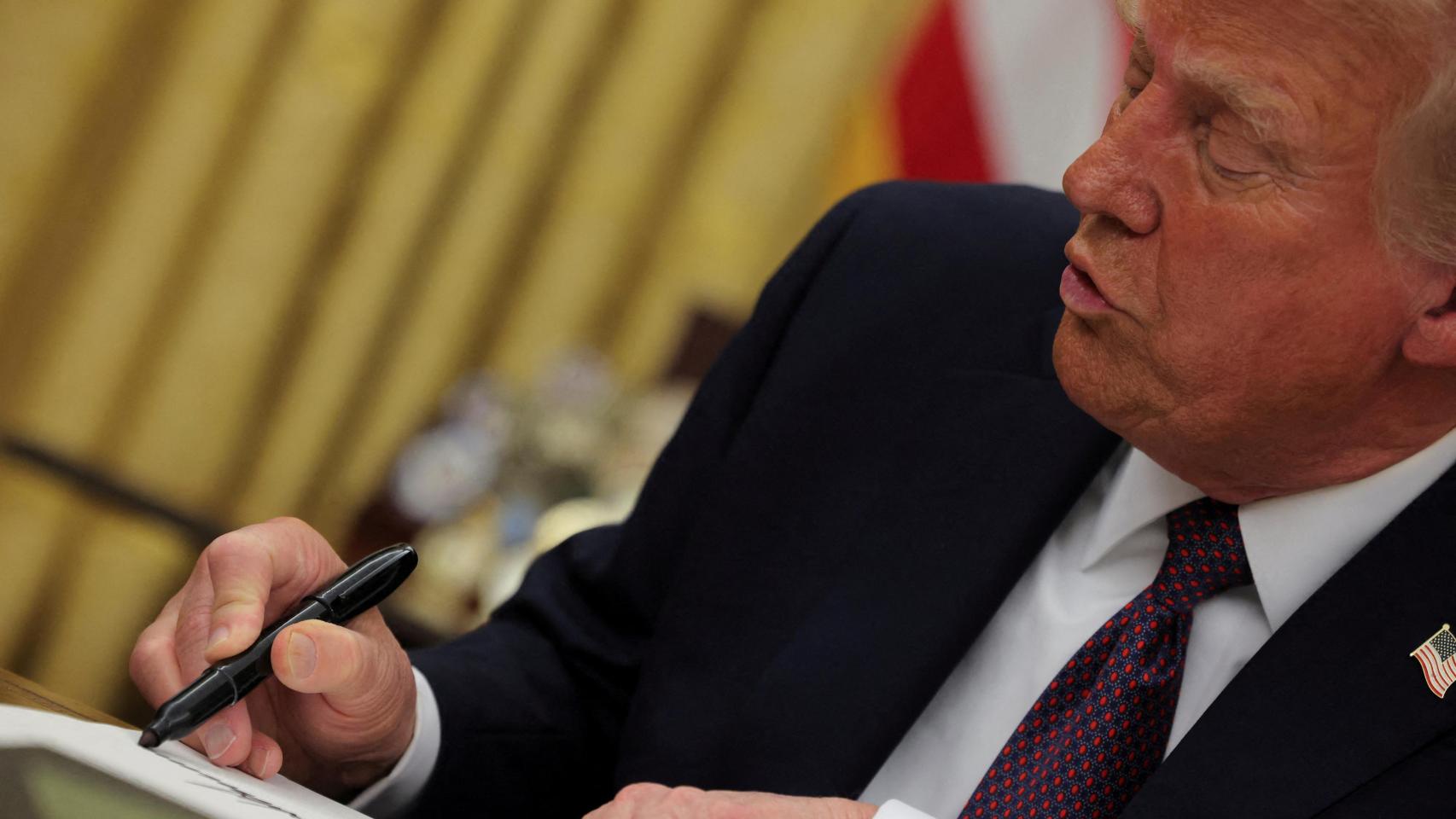 Una bebé de 5 meses se enfrenta a Trump en un juicio sobre la ciudadanía por nacimiento que puede cambiar EEUU