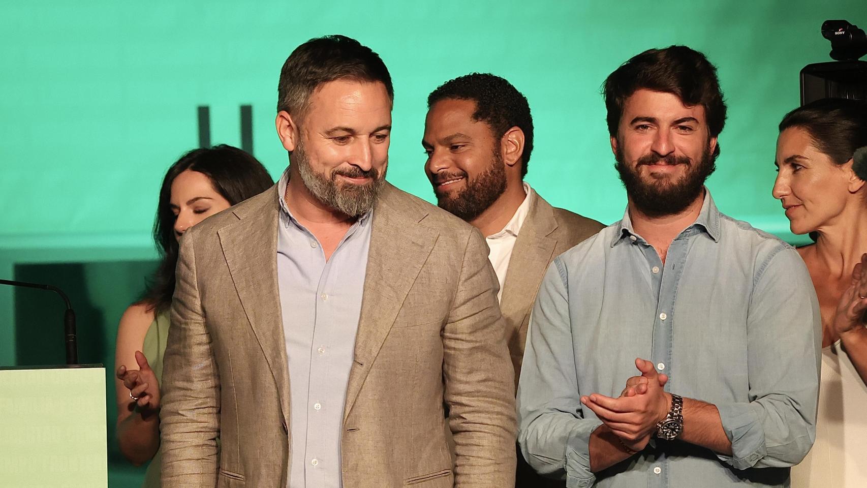 García-Gallardo a Abascal: “Acabas cediendo siempre ante el PP y haciéndole la ola a Netanyahu”