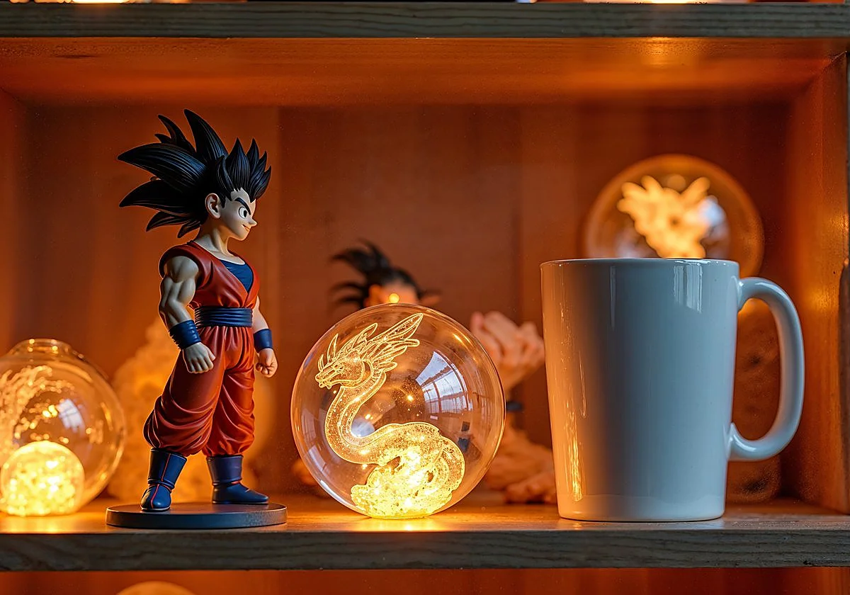 Las mejores bolas y figuras de Dragon Ball para coleccionistas y fans