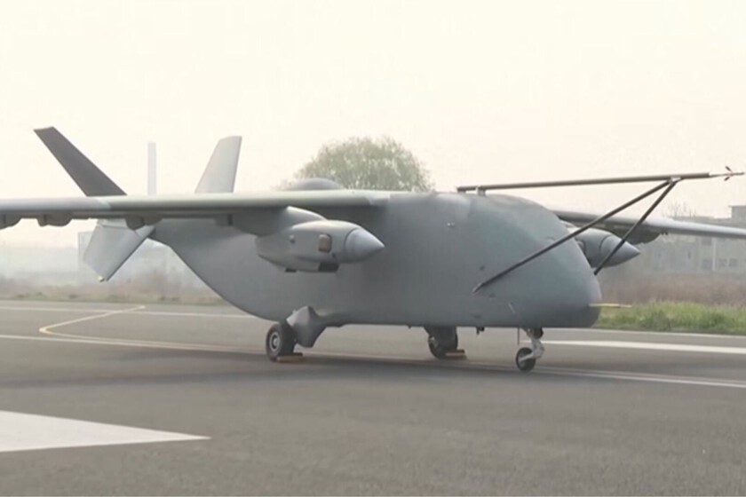 China ha probado su "camión aéreo" sin piloto: se llama CY8, y es la pieza que le faltaba para transportar toneladas