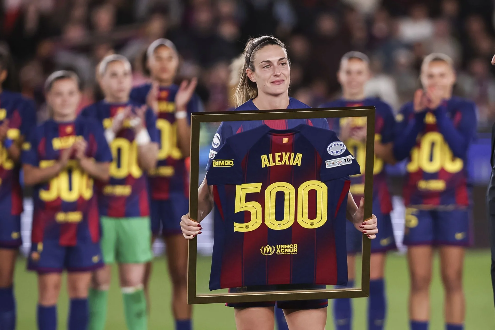 Alexia, 500 veces reina
