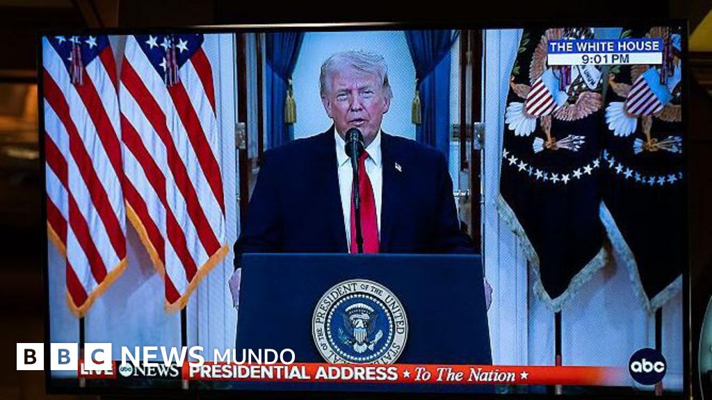En su discurso a la nación sobre la guerra en Irán, Trump dejó preguntas cruciales sin respuesta y no logró calmar los nervios en EE.UU. y el resto del mundo
