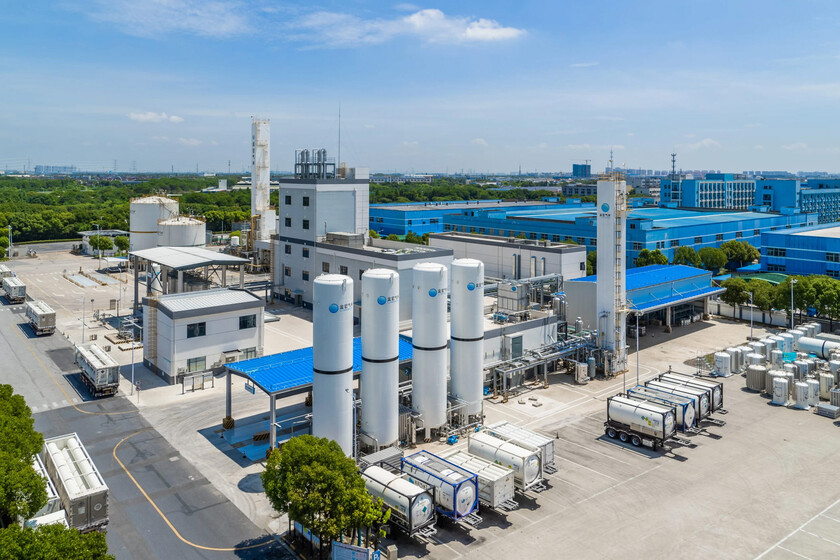 Mérida, el inesperado "kilómetro cero" de China en Europa: así es la planta de nitrógeno que blindará la movilidad eléctrica