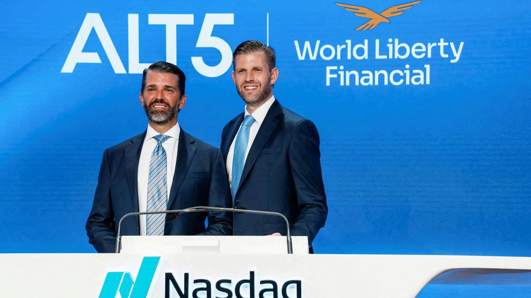 Los hijos de Trump aprovechan la guerra de Irán para vender drones interceptores de una de sus empresas a países del Golfo