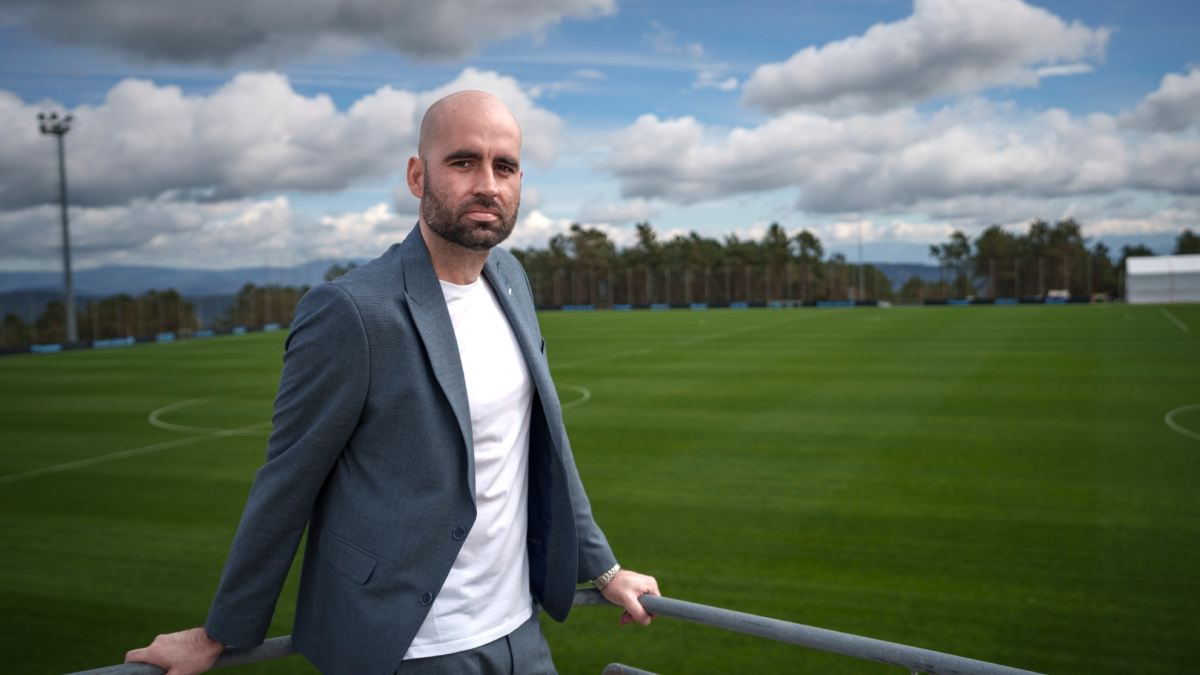 Giráldez: "Desde niño jugaba al PC Fútbol y soñaba con esto"