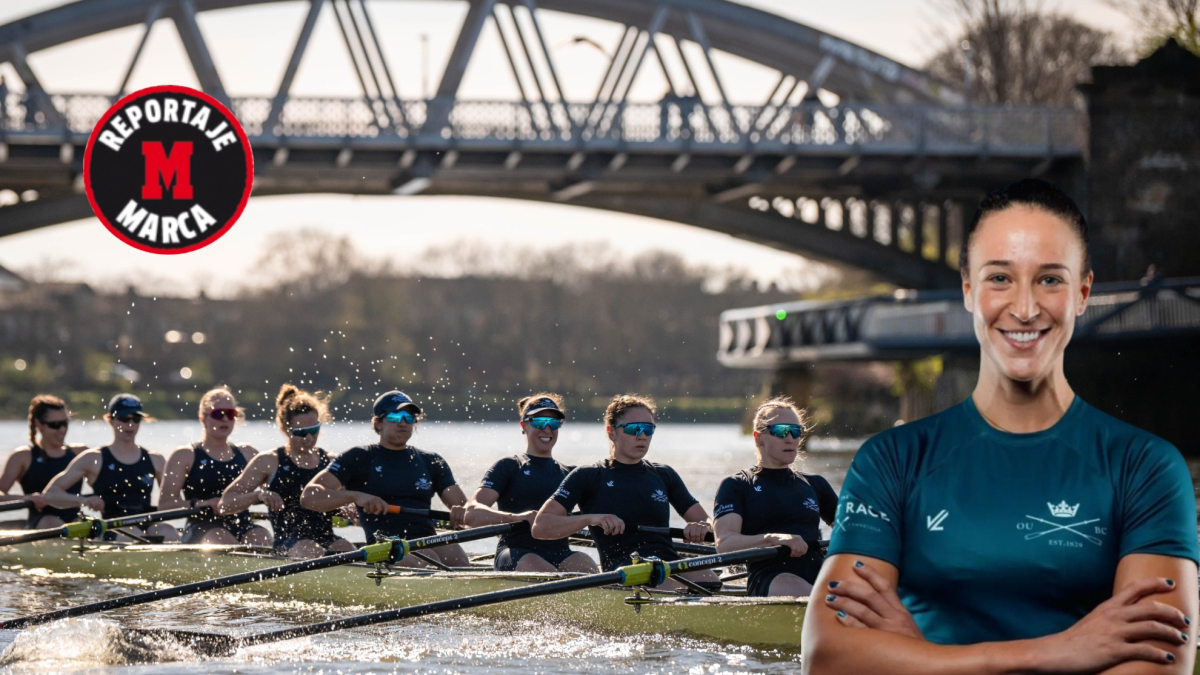 Esther Briz, en el corazón de la Oxford-Cambridge: "Formas parte de algo más grande que tú"