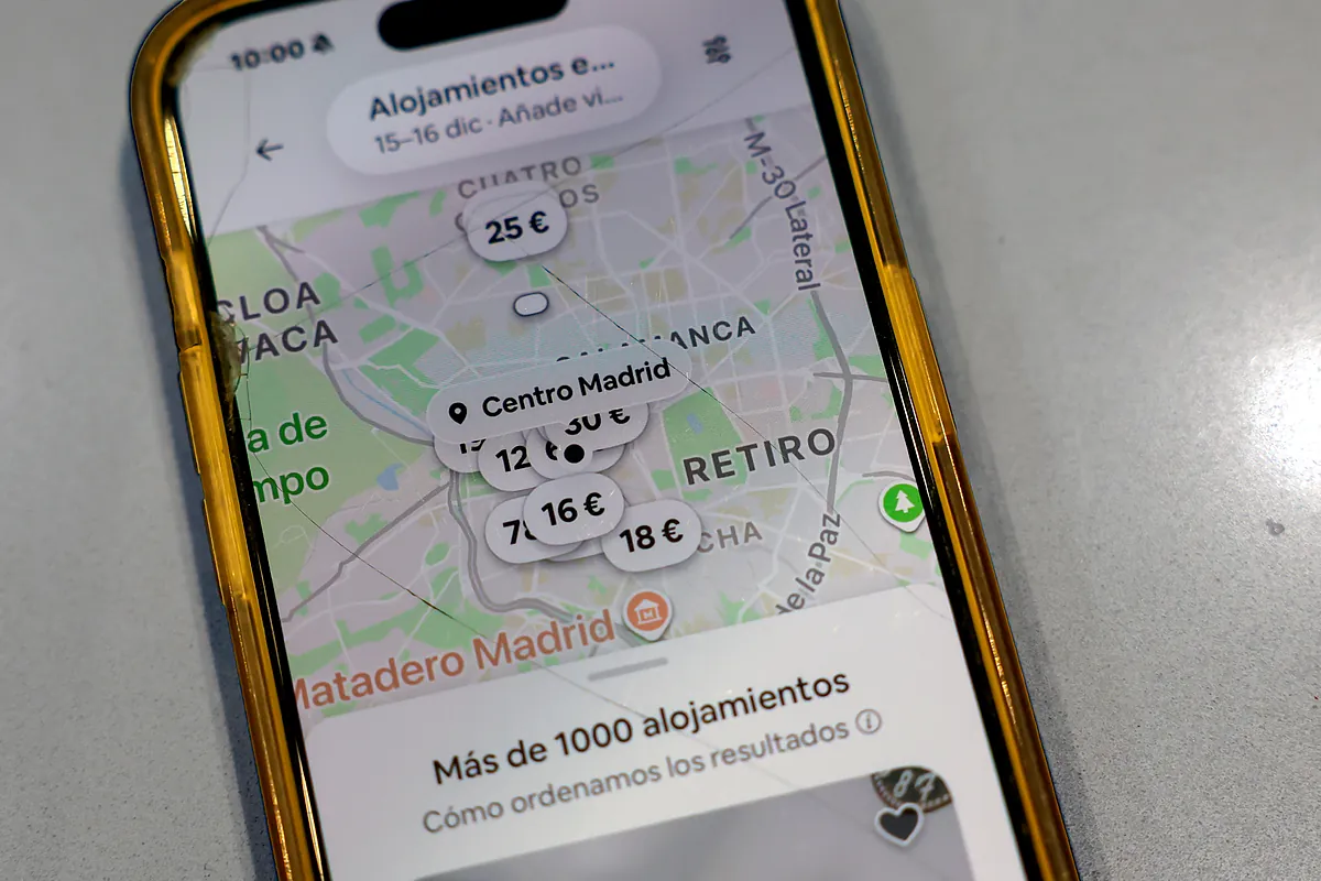 Consumo sanciona con 64 millones a Airbnb por anunciar viviendas sin licencia turística