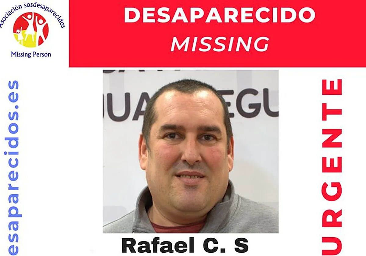 Buscan a Rafael, un hombre de 50 años con discapacidad al que se perdió la pista en Málaga