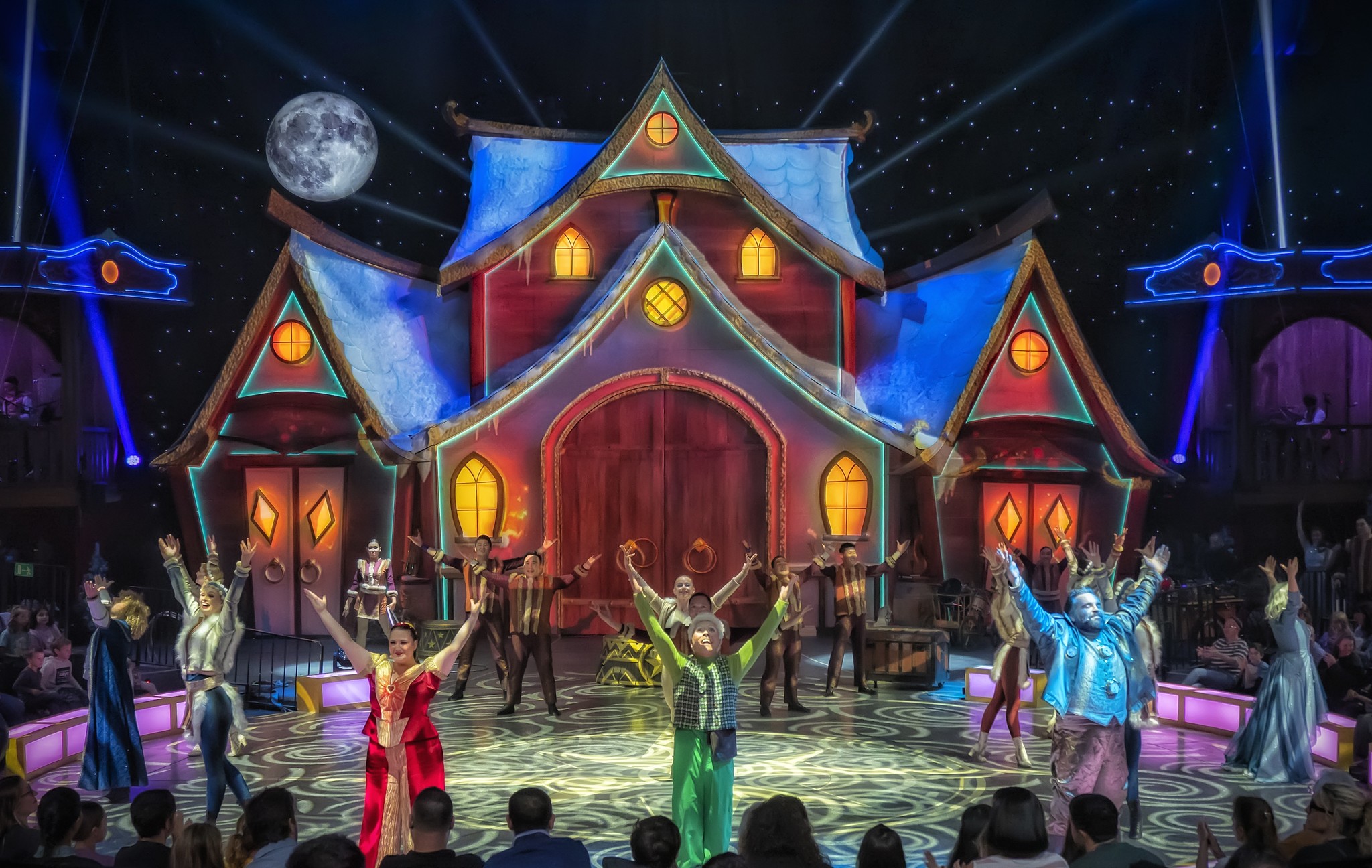 15 espectáculos y planes para hacer con niños en Navidad