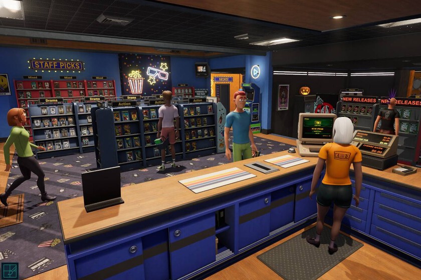 Steam tiene un nuevo subgénero de culto nostálgico: simuladores de gestión de videoclubs y reparación de videojuegos