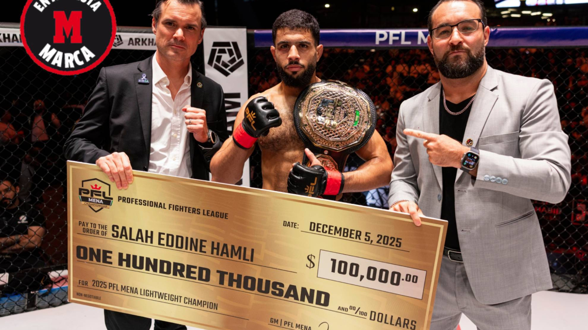 Salah Eddine: "Quiero ser el primer campeón de la historia en defender su corona en PFL Mena"