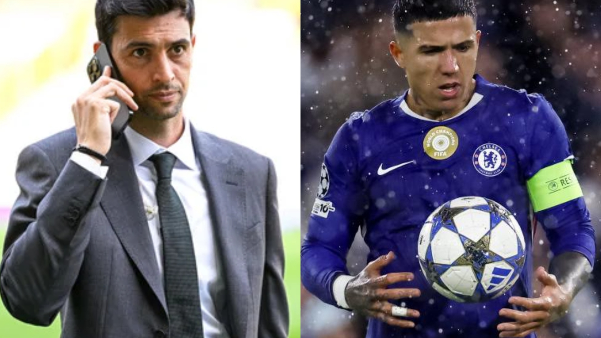 El agente de Enzo deja su futuro en el aire tras la sanción<br>