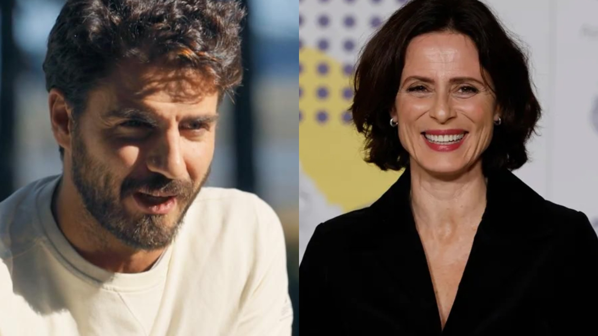 La reacción de Aitana Sánchez-Gijón a las críticas por su relación con Maxi Iglesias: “No habréis pillao un maromo así ni con 20”