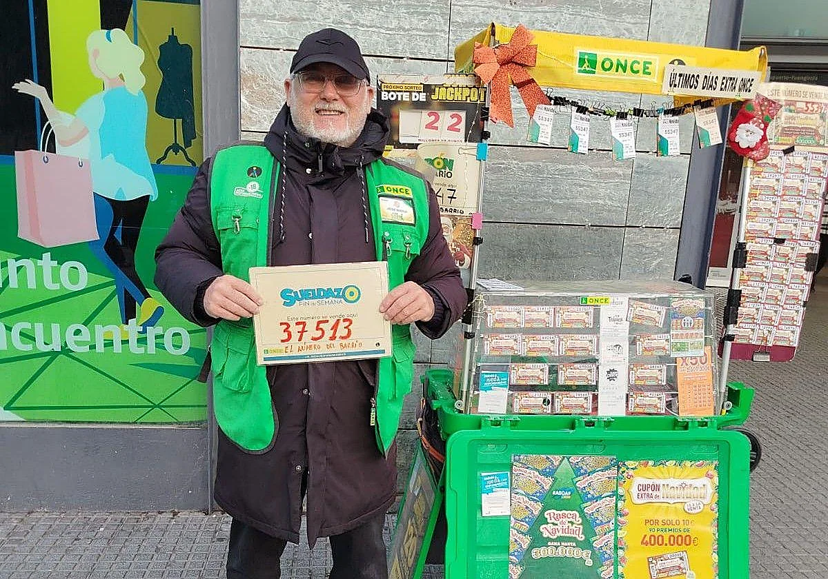 La ONCE deja 420.000 euros en distintos puntos de Málaga capital