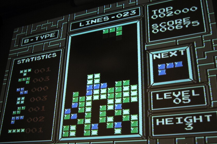 Hay gente tan extremadamente competitiva en el 'Tetris' que están rompiendo el juego de forma literal