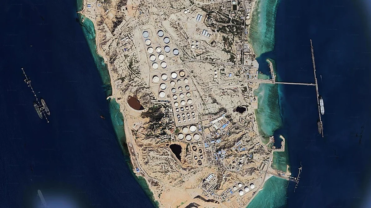 Kharg es la clave de la guerra: todo lo que hay que saber de esta pequeña isla fortificada