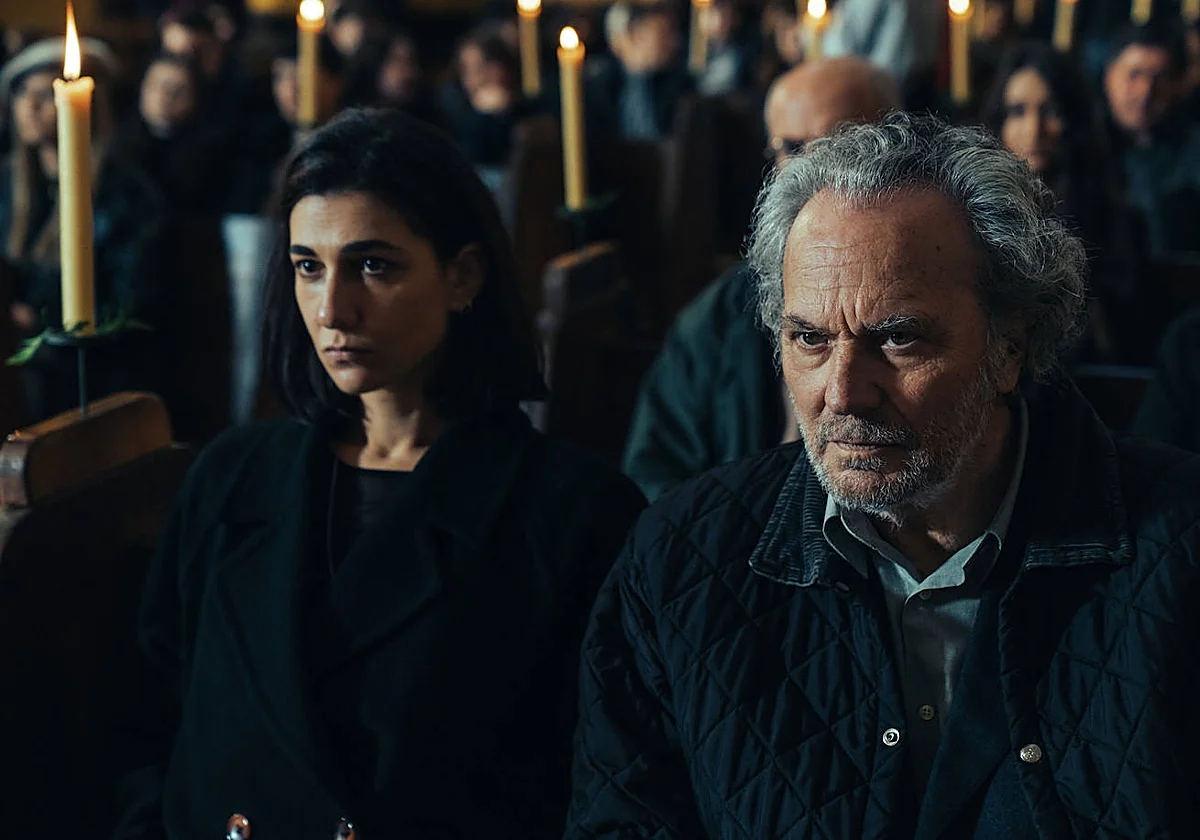 La malagueña que protagoniza el nuevo 'thriller' de José Coronado en Netflix