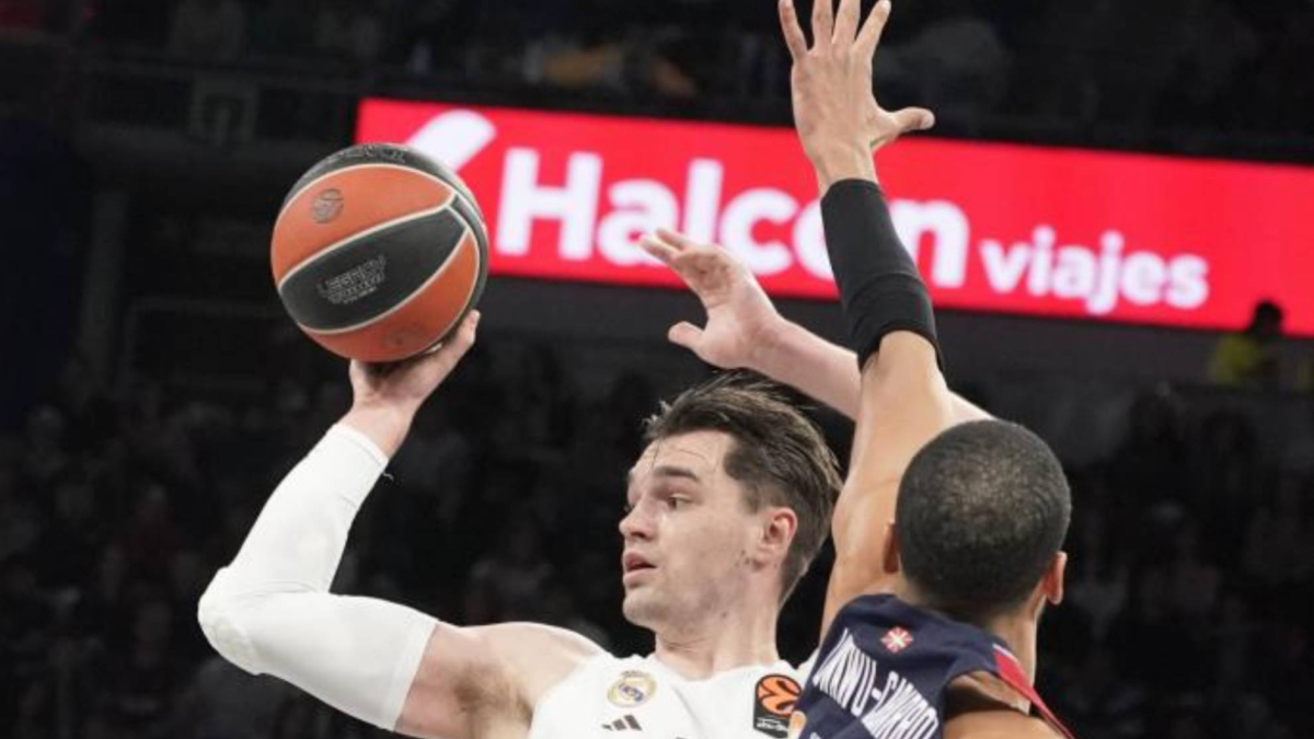 Remontadón de Baskonia que deja al Madrid sin liderato