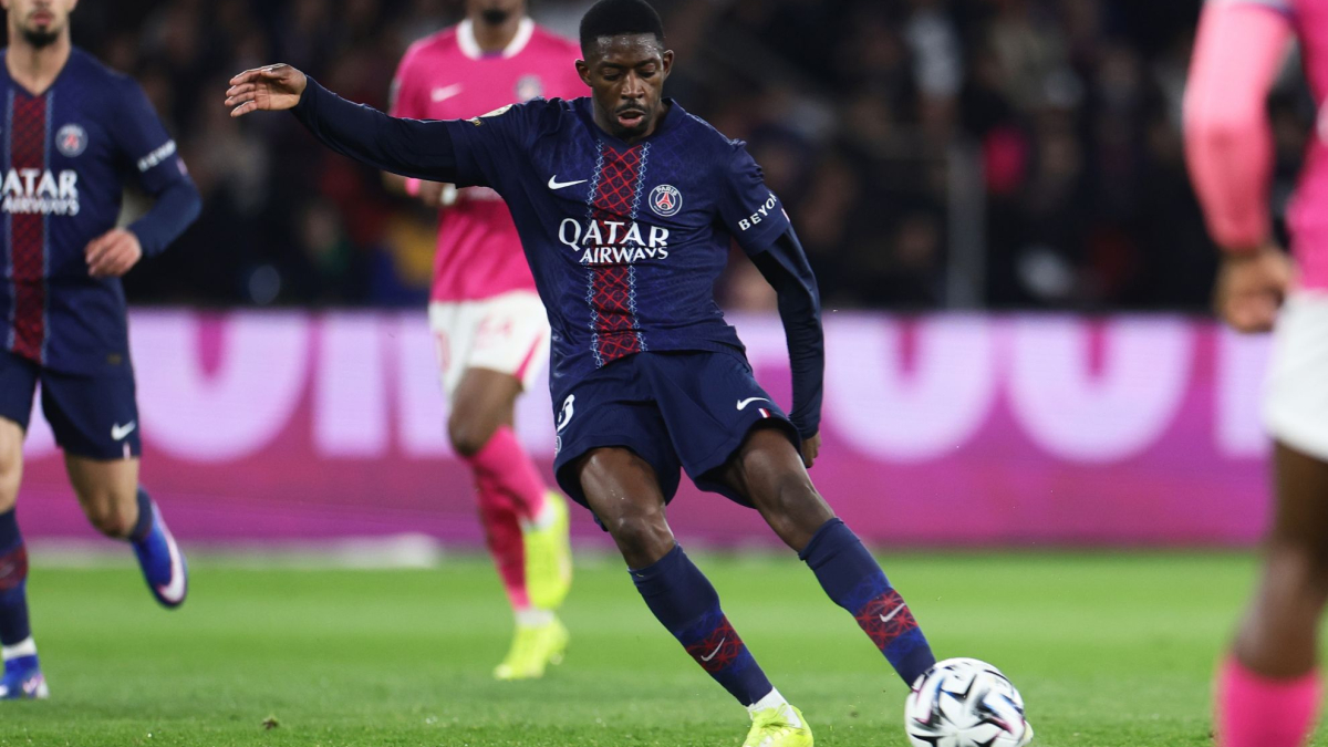 Dembélé 'pica' más que nadie