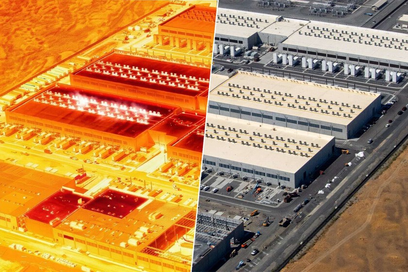 Los centros de datos son auténticas "calefacciones". Y se están instalando en regiones tan calurosas como Aragón