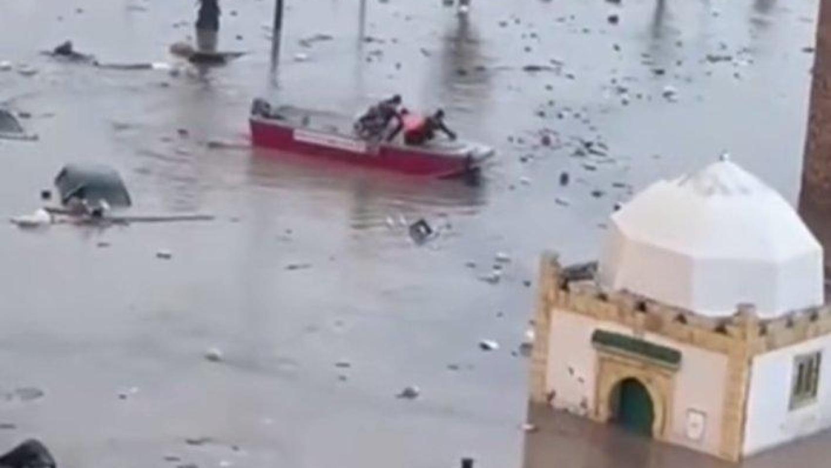 Al menos 37 muertos en Marruecos por las inundaciones provocadas por lluvias torrenciales