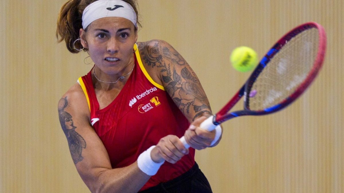 Bolsova sustituye a Bucsa por lesión en el equipo español de la Billie Jean King